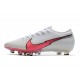 Nike Mercurial Vapor 13 Elite AG-Pro Cleats White Red Blue