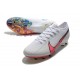 Nike Mercurial Vapor 13 Elite AG-Pro Cleats White Red Blue