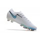 Nike Mercurial Vapor 13 Elite AG-Pro Cleats White Red Blue