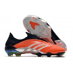 Limited Edition Adidas Predator Archive FG Orange Silver Black