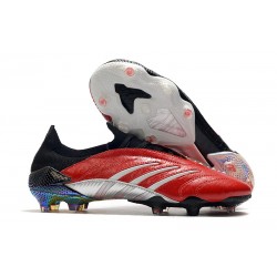 Limited Edition Adidas Predator Archive FG Black Red Silver