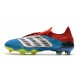 Limited Edition Adidas Predator Archive FG Blue White Red