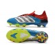 Limited Edition Adidas Predator Archive FG Blue White Red