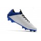 Leather Nike Tiempo Legend 8 Elite FG ACC - White Blue Black