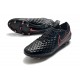 Leather Nike Tiempo Legend 8 Elite FG ACC - Black Pink