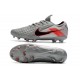 Leather Nike Tiempo Legend 8 Elite FG ACC -Bomber Grey Black Red