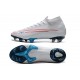 Nike CR7 x Bugatti Mercurial Superfly 7 Elite FG White Red Blue