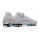 Nike CR7 x Bugatti Mercurial Superfly 7 Elite FG White Red Blue