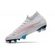 Nike CR7 x Bugatti Mercurial Superfly 7 Elite FG White Red Blue