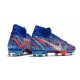 Nike Mercurial Superfly 7 Elite FG Sancho SE11 -Racer Blue White Green