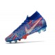 Nike Mercurial Superfly 7 Elite FG Sancho SE11 -Racer Blue White Green