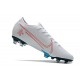 NIKE MERCURIAL VAPOR XIII ELITE 'CR7 X BUGATTI' - WHITE BLUE SILVER RED