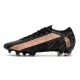 Nike Mercurial Vapor 13 Elite FG Boots Black Pink