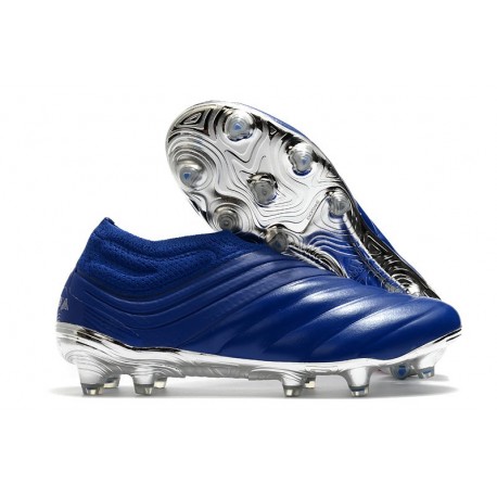 blue adidas soccer cleats