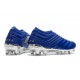 adidas Copa 20+ FG K-Leather Soccer Cleat Royal Blue Silver Metallic