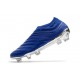 adidas Copa 20+ FG K-Leather Soccer Cleat Royal Blue Silver Metallic