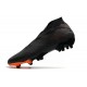Adidas Nemeziz 19+ FG Firm Ground Boot Core Black Signal Orange