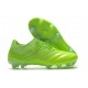 adidas Copa 20.1 FG Soccer Boots Signal Green White