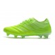 adidas Copa 20.1 FG Soccer Boots Signal Green White