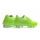 adidas Copa 20.1 FG Soccer Boots Signal Green White