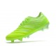 adidas Copa 20.1 FG Soccer Boots Signal Green White