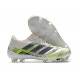 adidas Copa 20.1 FG Uniforia - White Core Black Signal Green