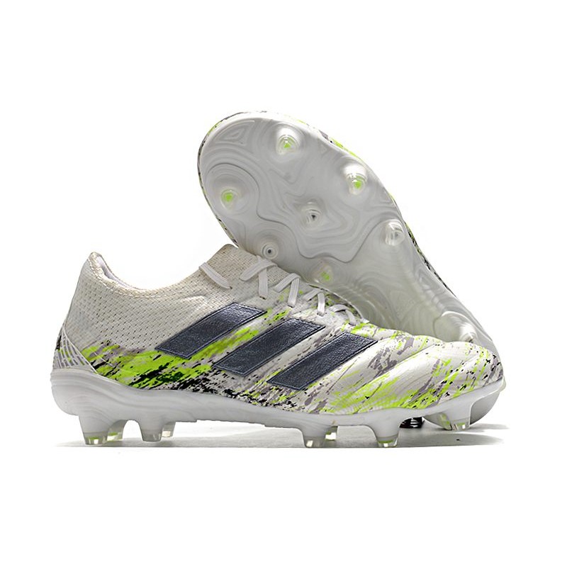 adidas copa 20.1 white green