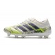 adidas Copa 20.1 FG Uniforia - White Core Black Signal Green