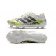 adidas Copa 20.1 FG Uniforia - White Core Black Signal Green