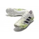 adidas Copa 20.1 FG Uniforia - White Core Black Signal Green