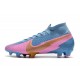 Nike Mercurial Superfly VII Elite FG Blue Pink Gold