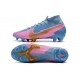 Nike Mercurial Superfly VII Elite FG Blue Pink Gold