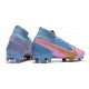 Nike Mercurial Superfly VII Elite FG Blue Pink Gold