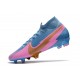 Nike Mercurial Superfly VII Elite FG Blue Pink Gold