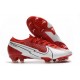 Nike 2020 Mercurial Vapor XIII Elite FG Crimson White