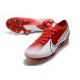 Nike 2020 Mercurial Vapor XIII Elite FG Crimson White