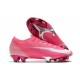 Nike 2020 Mercurial Vapor XIII Elite FG X Mbappe Pink Blast White Black