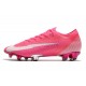 Nike 2020 Mercurial Vapor XIII Elite FG X Mbappe Pink Blast White Black