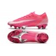 Nike 2020 Mercurial Vapor XIII Elite FG X Mbappe Pink Blast White Black