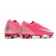 Nike 2020 Mercurial Vapor XIII Elite FG X Mbappe Pink Blast White Black