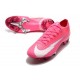 Nike 2020 Mercurial Vapor XIII Elite FG X Mbappe Pink Blast White Black