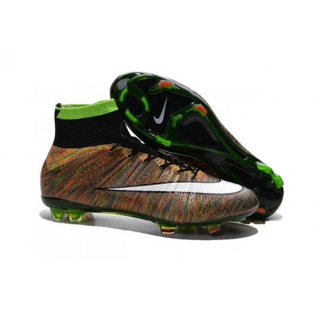 nike mercurial superfly multicolor