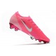 Nike 2020 Mercurial Vapor XIII Elite FG X Mbappe Pink Blast White Black