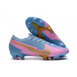 Nike Mercurial Vapor 13 Elite FG Boots Blue Pink Gold