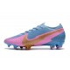 Nike Mercurial Vapor 13 Elite FG Boots Blue Pink Gold