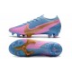 Nike Mercurial Vapor 13 Elite FG Boots Blue Pink Gold