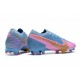 Nike Mercurial Vapor 13 Elite FG Boots Blue Pink Gold