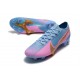 Nike Mercurial Vapor 13 Elite FG Boots Blue Pink Gold