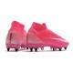 Nike Mercurial Superfly VII Elite SG AC Mbappé Rosa - Pink Blast White