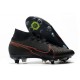 Top Nike Mercurial Superfly VII Elite SG AC Black Red